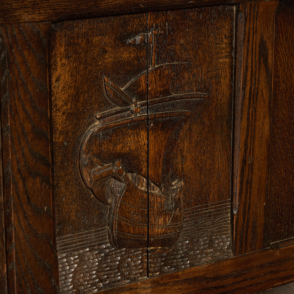 英国 クラシック ブランケットボックス