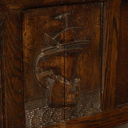 英国 クラシック ブランケットボックス