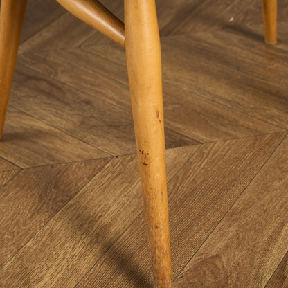 アーコール ERCOL ヴィンテージ クエーカー アームチェア ブルーラベル #89762