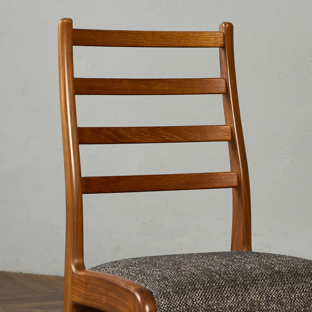 Fresco ラダーバックチェア (4546D) 座面張替え済み