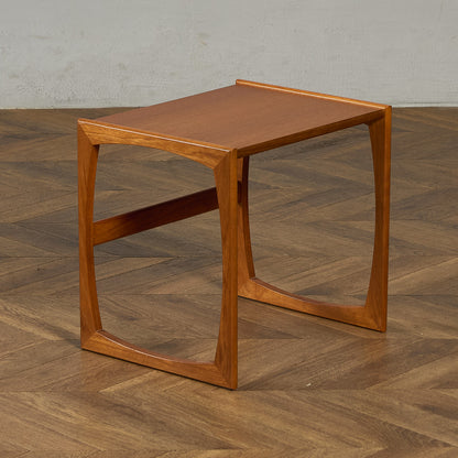 Quadrille ヴィンテージ ネストテーブル