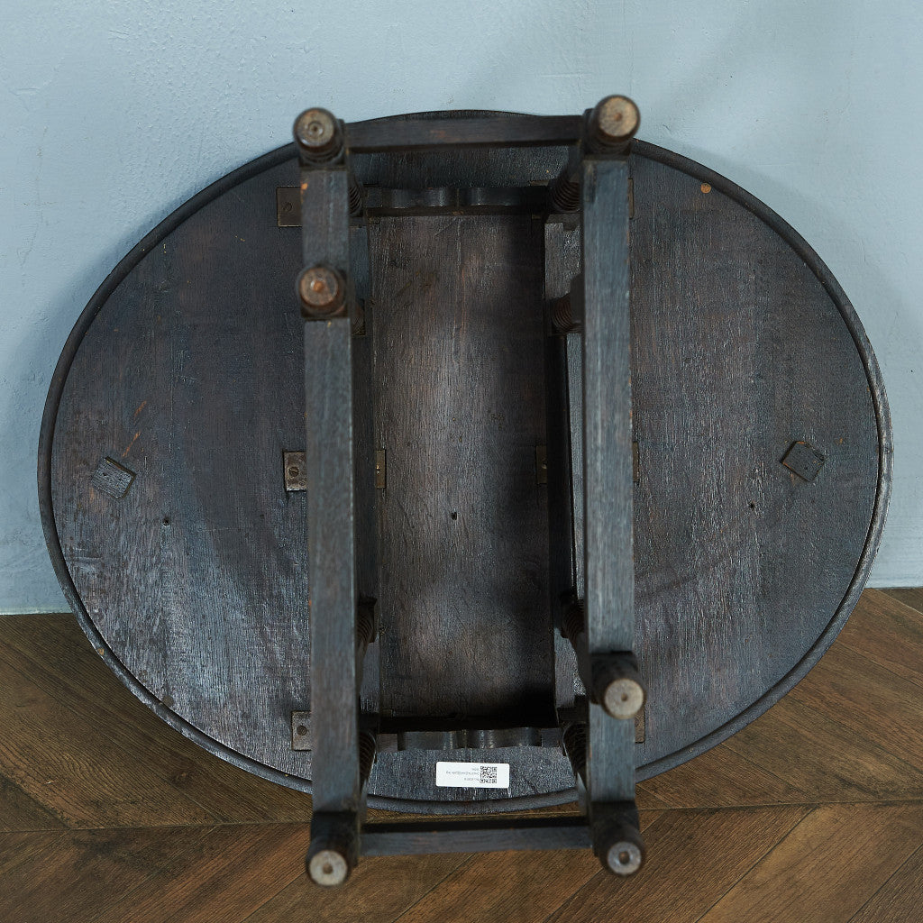 英国クラシック ドロップリーフ ゲートレッグテーブル