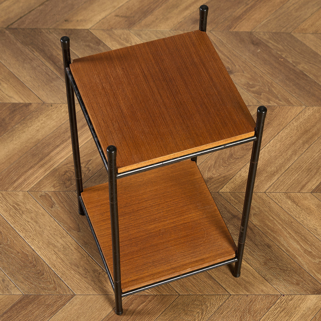 英国製 インダストリアル オープン シェルフ #98015