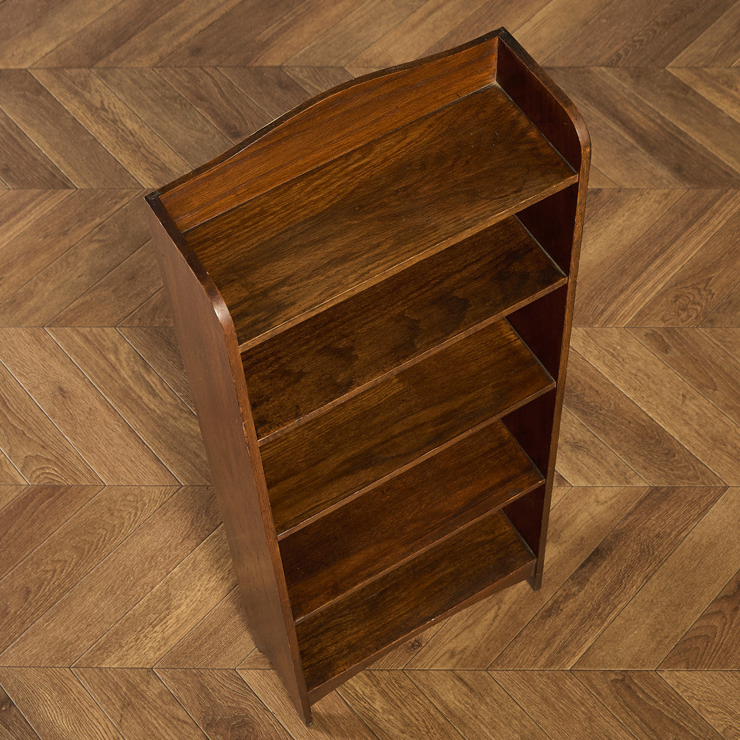 英国 クラシック ブックシェルフ オープンシェルフ