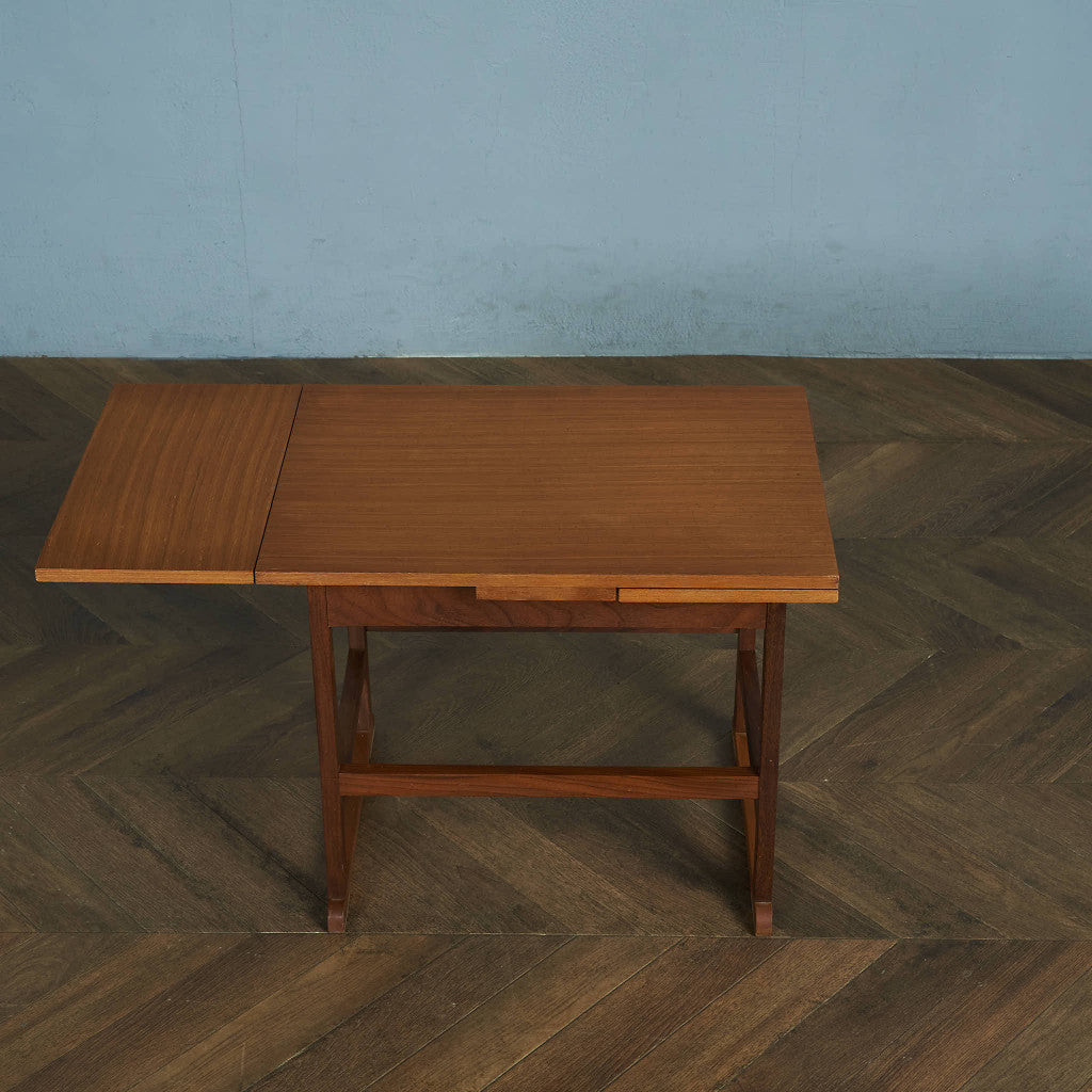 英国ヴィンテージ ドローリーフ コーヒーテーブル / センターテーブル #83633