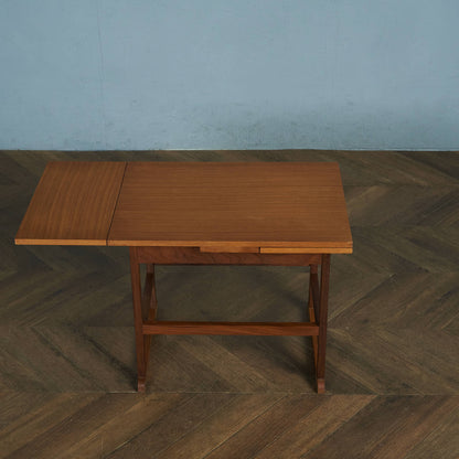 英国ヴィンテージ ドローリーフ コーヒーテーブル / センターテーブル #83633