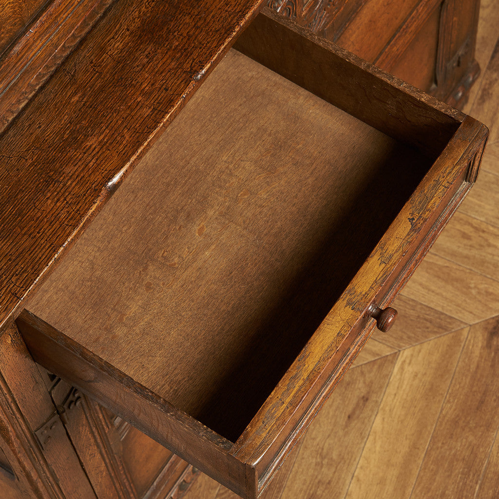 英国クラシック コートカップボード #87044