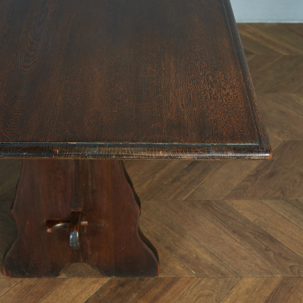 クラシック リフェクトリーテーブル