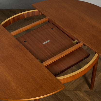 エクステンション ラウンドダイニングテーブル