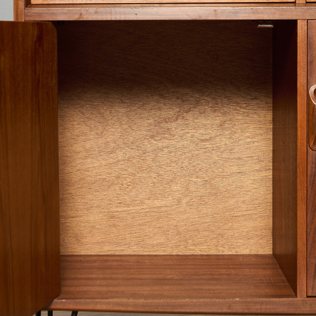 Fresco ヴィンテージ サイドボード カスタム アイアン ヘアピンレッグ