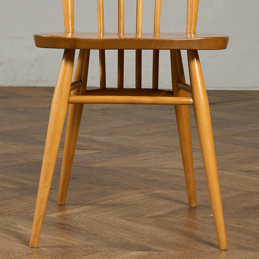 ヴィンテージ スティックバック ハイバックチェア ブルーラベル