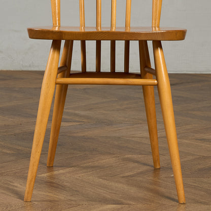 ヴィンテージ スティックバック ハイバックチェア ブルーラベル