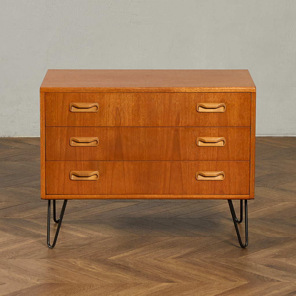 Fresco 3段チェスト カスタム アイアン ヘアピンレッグ