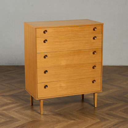 ヴィンテージ 5段 チェスト