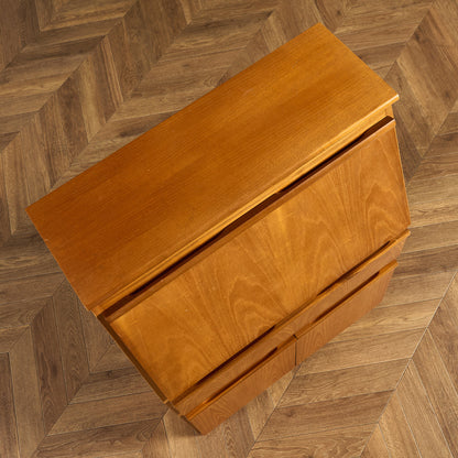 英国 ヴィンテージ ライティング ビューロー