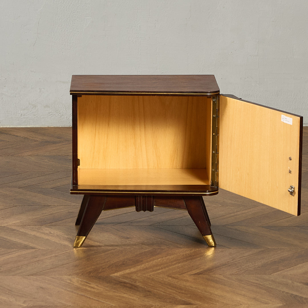 英国 ヴィンテージ サイドキャビネット