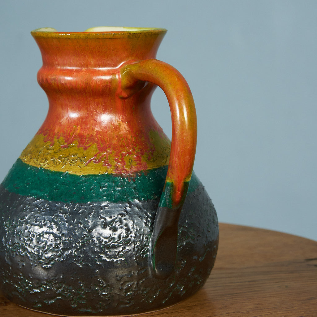 German Art Pottery フラワーベース #81802