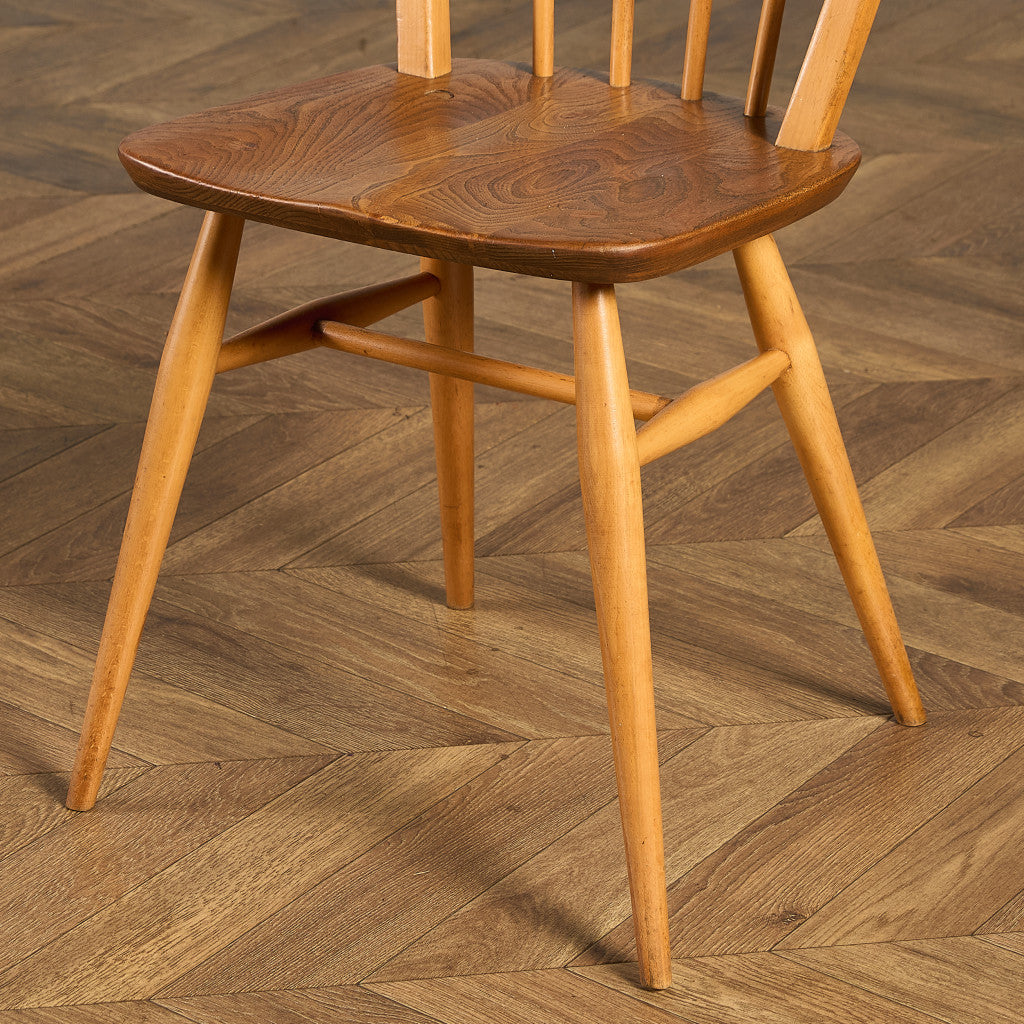 アーコール ERCOL ヴィンテージ 4本 スポーク フープバックチェア