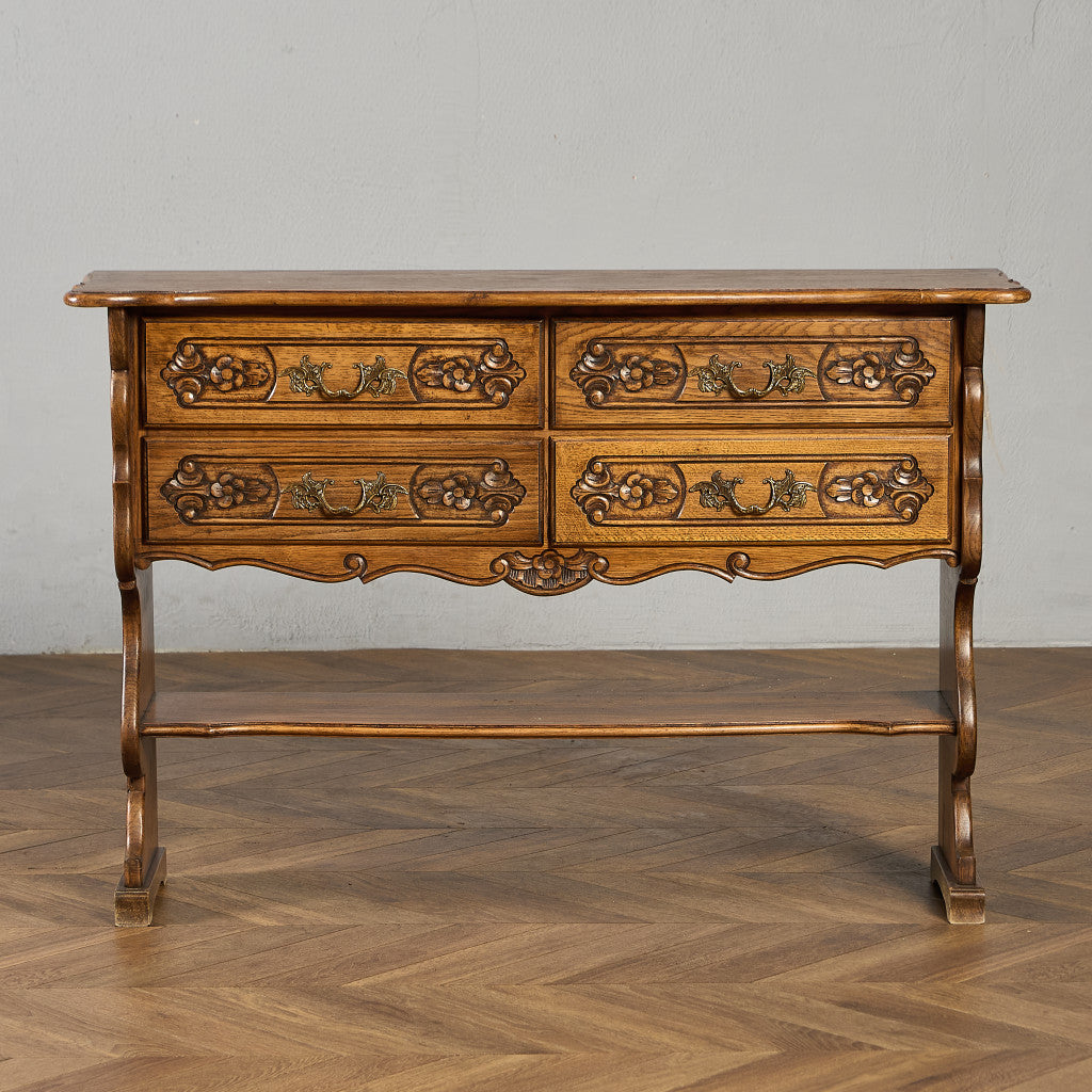 西欧 クラシック コンソールテーブル