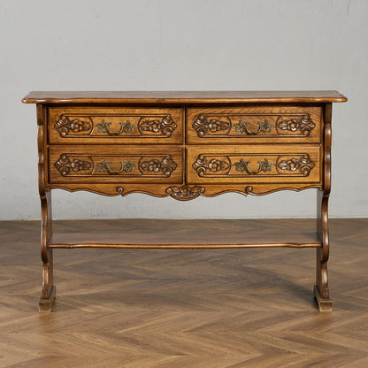 西欧 クラシック コンソールテーブル