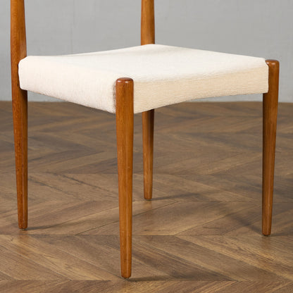 英国 ヴィンテージ ダイニングチェア  座面張替え済み