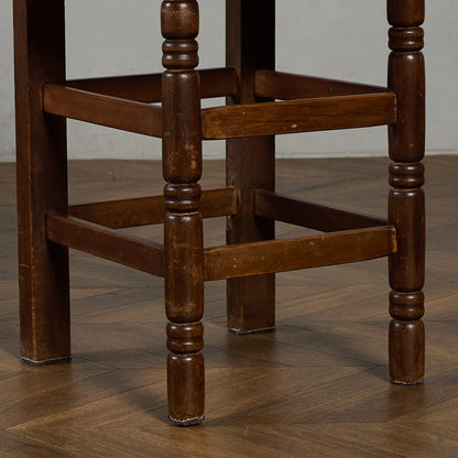 英国製 カウンターチェア バースツール