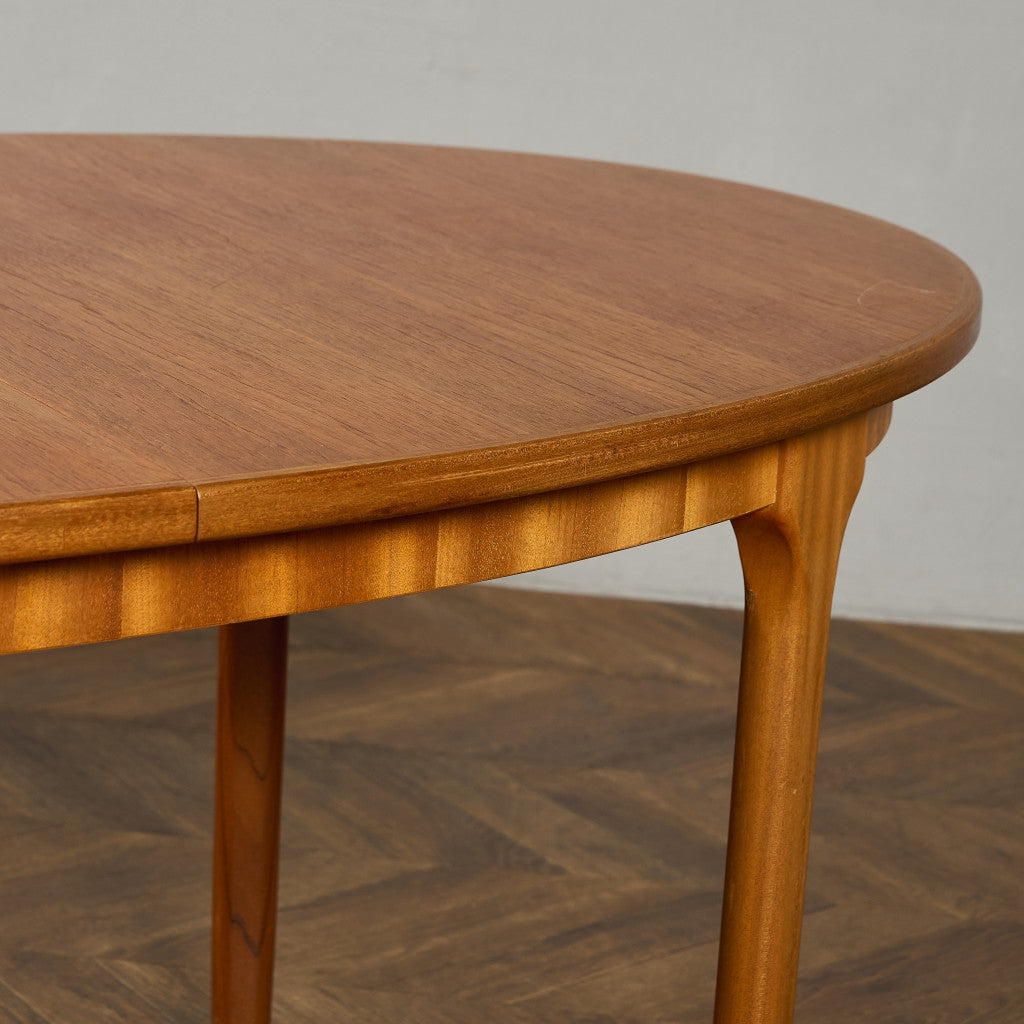 エクステンション オーバル ダイニングテーブル