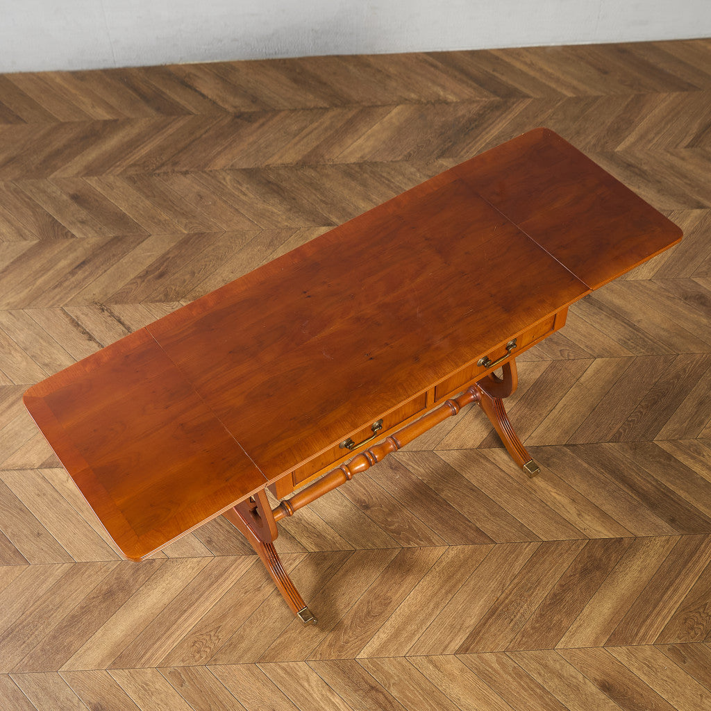 J. Sydney Smith ハープモチーフ バタフライ サイドテーブル