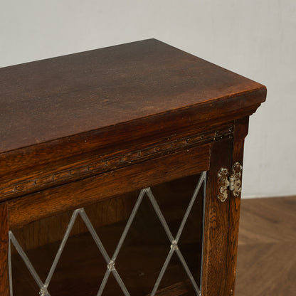 英国 クラシック オーク材 ブックケース