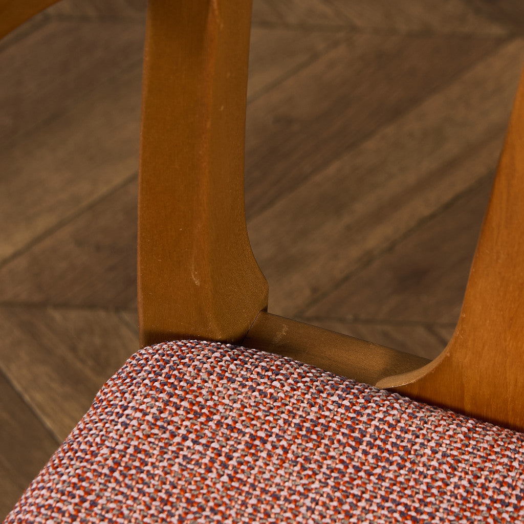 ダイニングアームチェア 座面張替え済み