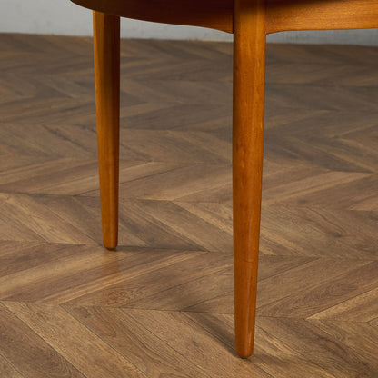 エクステンション オーバルダイニングテーブル