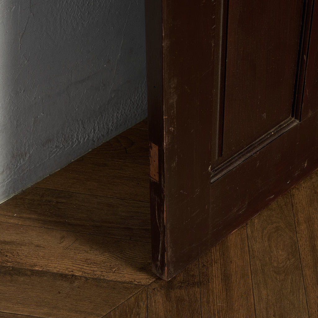 英国 ヴィンテージ ウッドドア