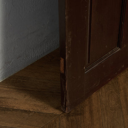 英国 ヴィンテージ ウッドドア