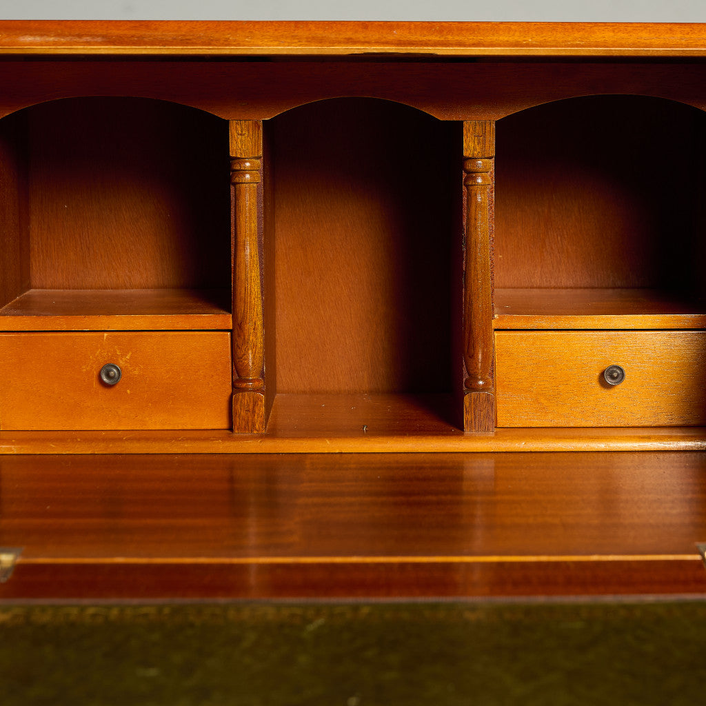 英国 クラシック ライティングビューロー #95455