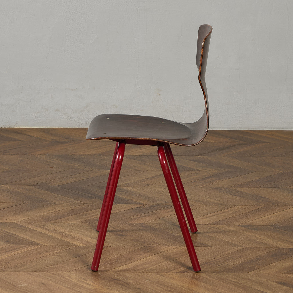 ヴィンテージ スタッキング スクールチェア