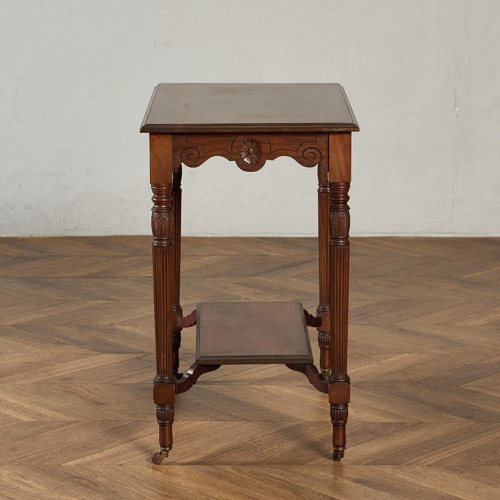 英国 クラシック サイド テーブル