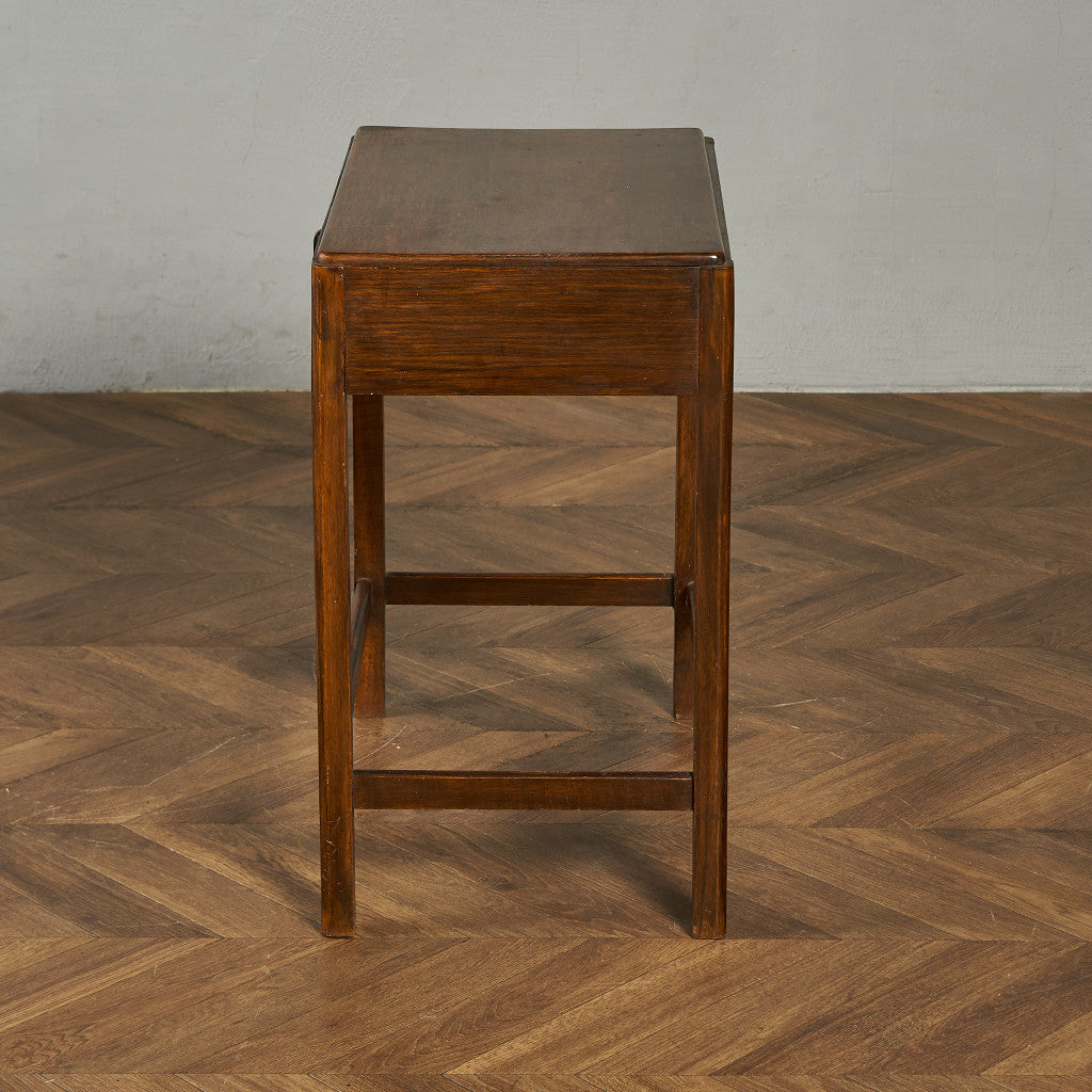 英国 アンティーク サイドテーブル #89836