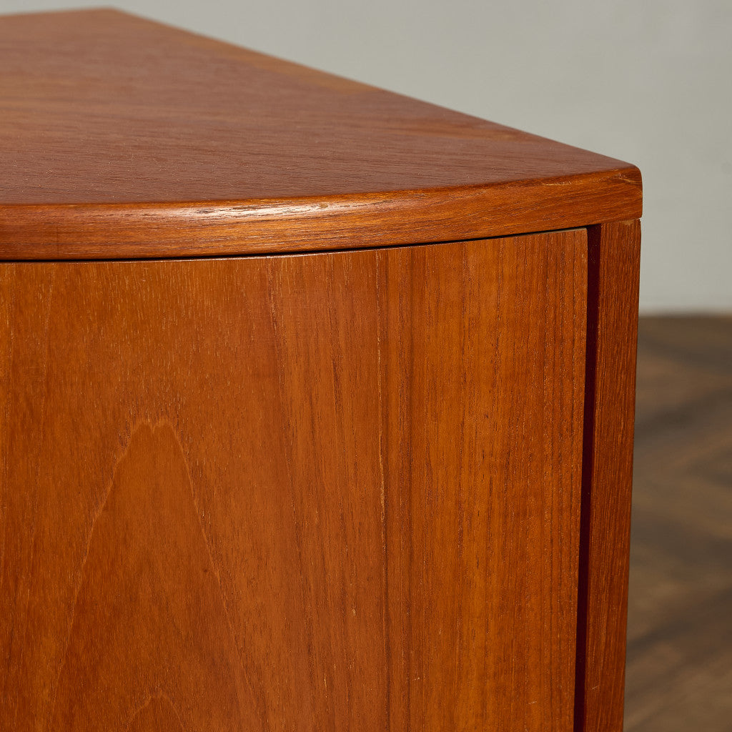 Fresco コーナーキャビネット 3点セット カスタム アイアン ヘアピンレッグ