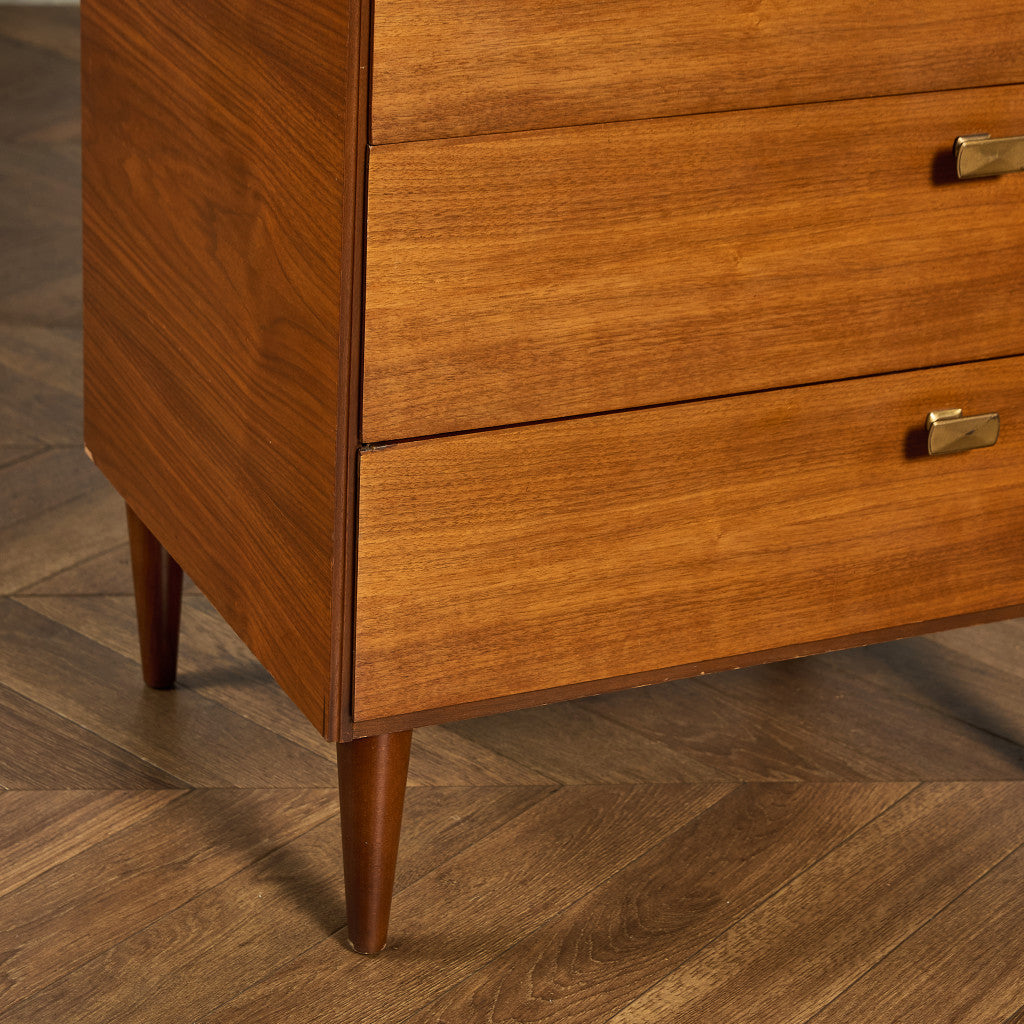 ヴィンテージ 7段 ハイ チェスト