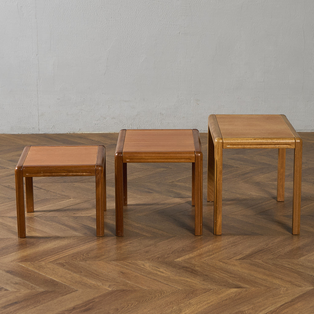 デンマーク ヴィンテージ ネストテーブル サイドテーブル