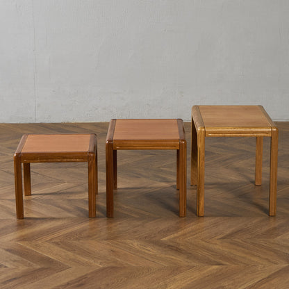 デンマーク ヴィンテージ ネストテーブル サイドテーブル