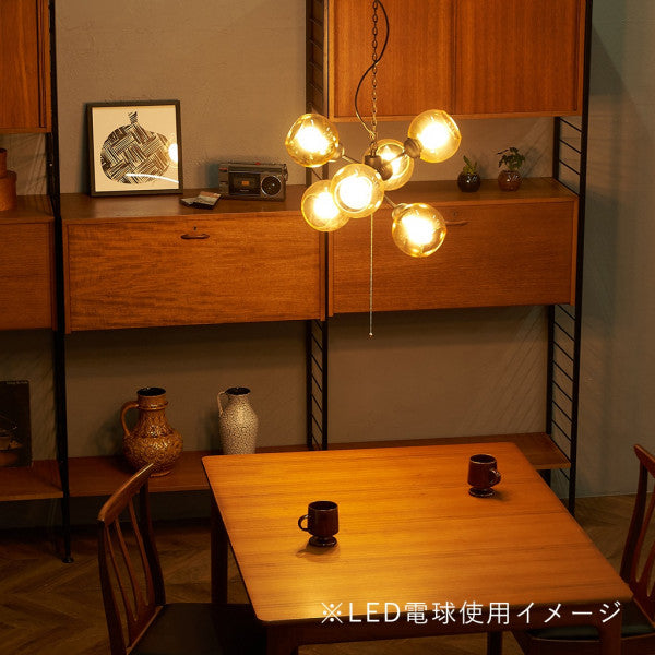 HERMOSA ハモサ MOON6 PENDANT LAMP #82294 – camori ヴィンテージ家具