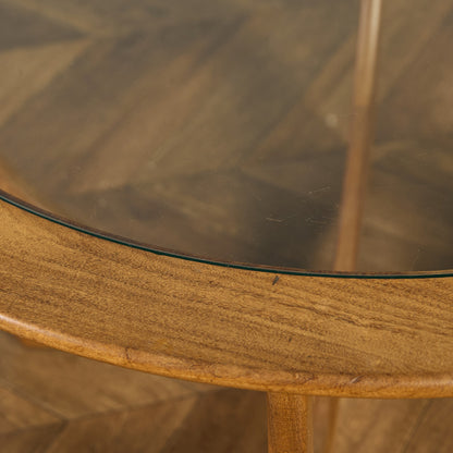 サーキュラー アストロ ヴィンテージ センターテーブル Occasional Table (8040)