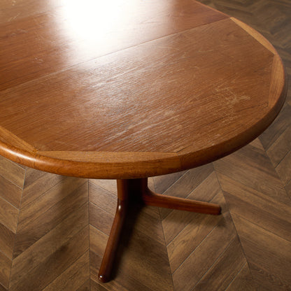 Laurits M Larsen ヴィンテージ エクステンション ダイニングテーブル