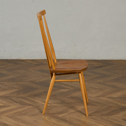 ヴィンテージ スティックバック ハイバックチェア