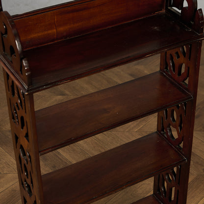 英国 クラシック オープンシェルフ