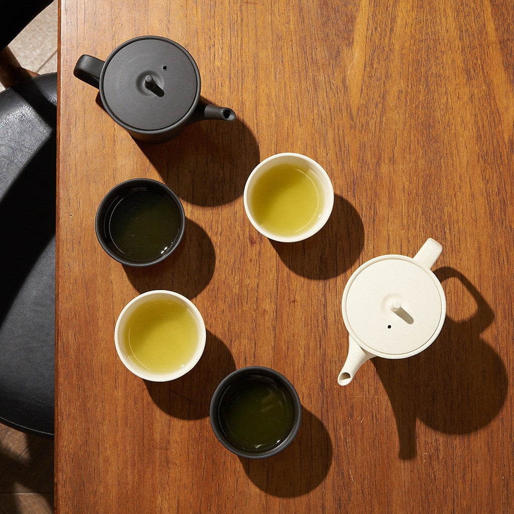 tokoname 縦型急須 / White