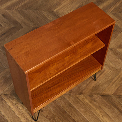 ヴィンテージ ブックシェルフ カスタム アイアンヘアピンレッグ