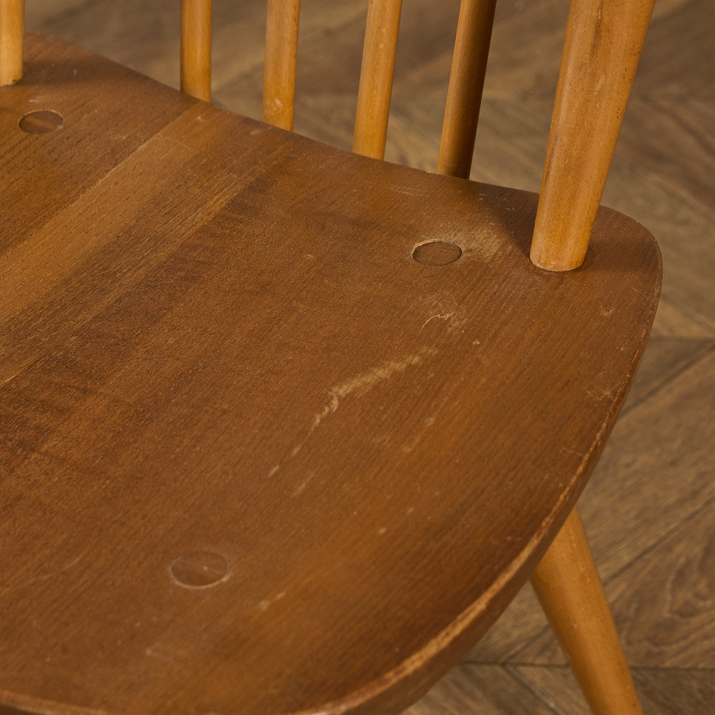 ヴィンテージ スティックバック ハイバックチェア