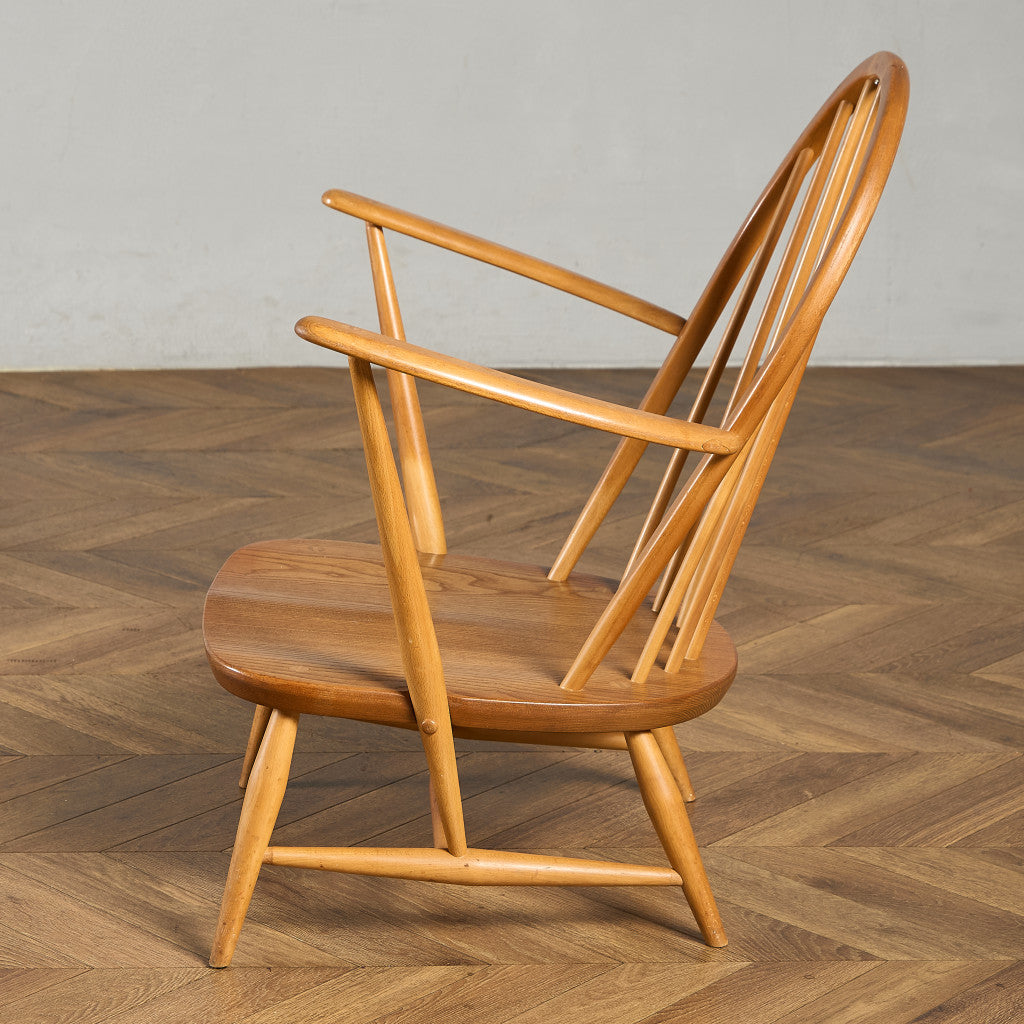 ercol グランドマザーズチェア ブルーラベル